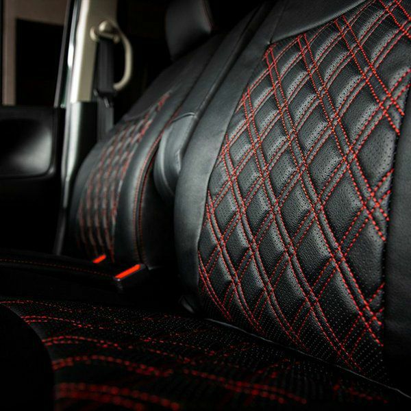 カムロード シートカバー Refinadキルト 特徴2