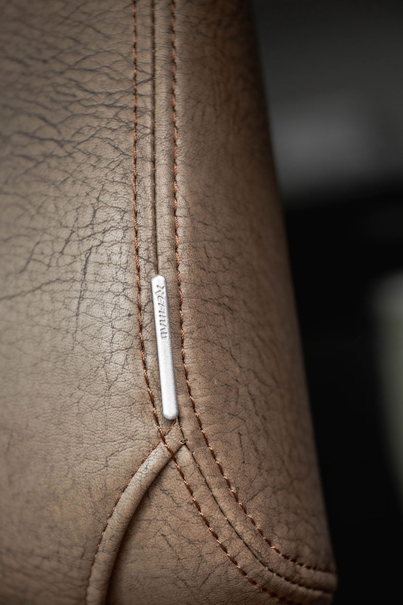 ゼスト スパーク シートカバー Refinad ヘリテージメッシュ 生地カラー