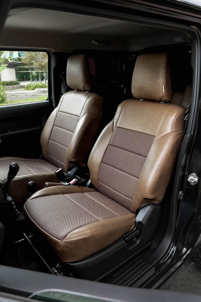 i-MiEV シートカバー Refinad ヘリテージメッシュ