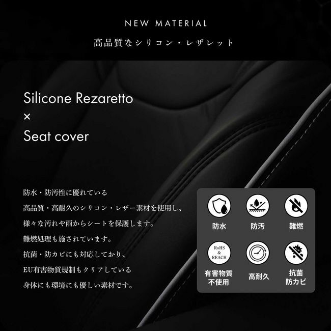 シートカバー Refinad レフィナード アストレア 特徴2