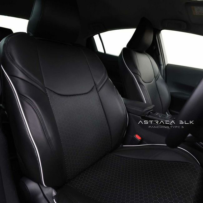 シートカバー Refinad レフィナード アストレア ブラック 2